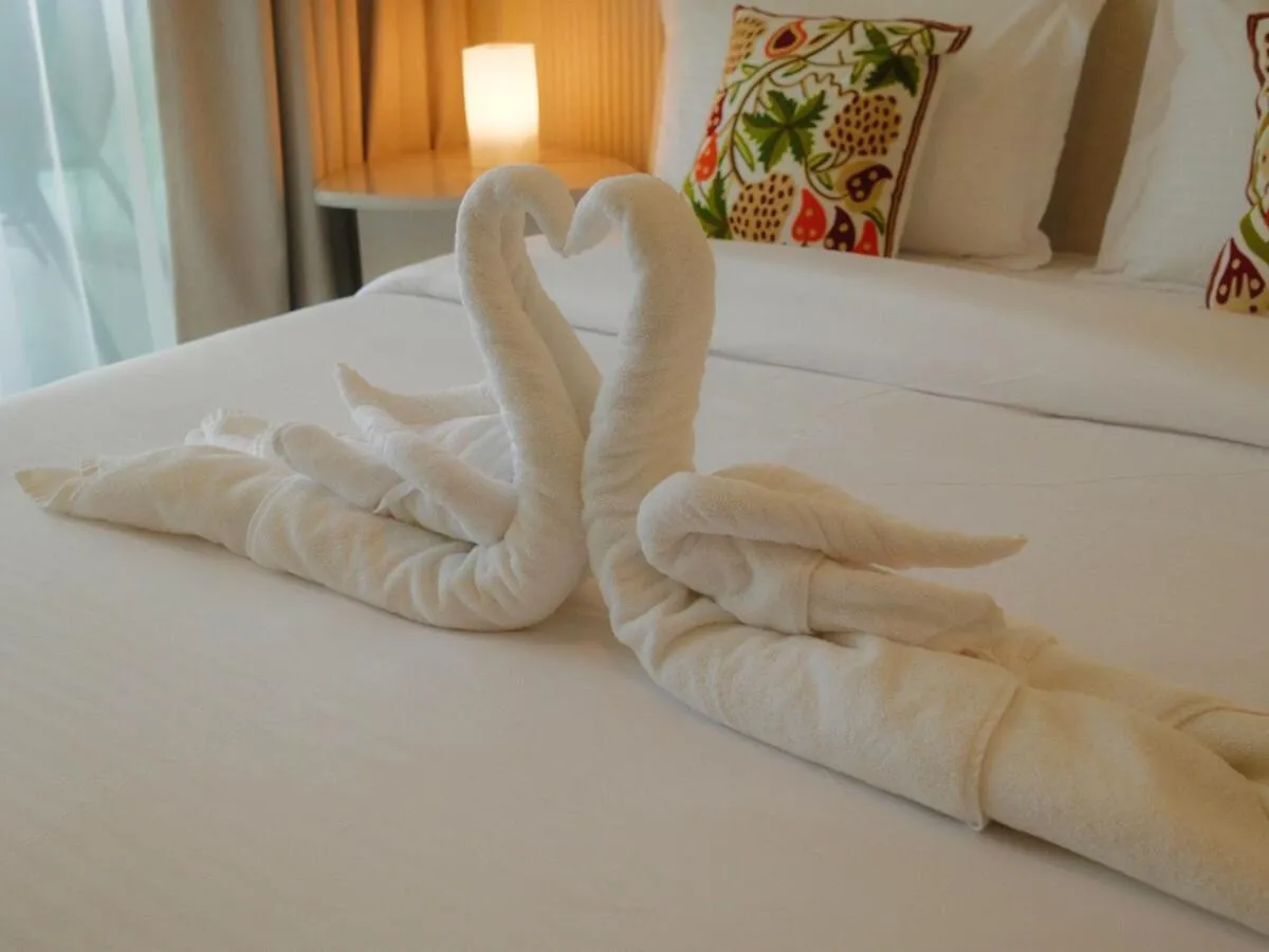 ⁨Burj Khalifa View Luxe 2BR x Connected to Dubai Mall⁩ — صورة 38