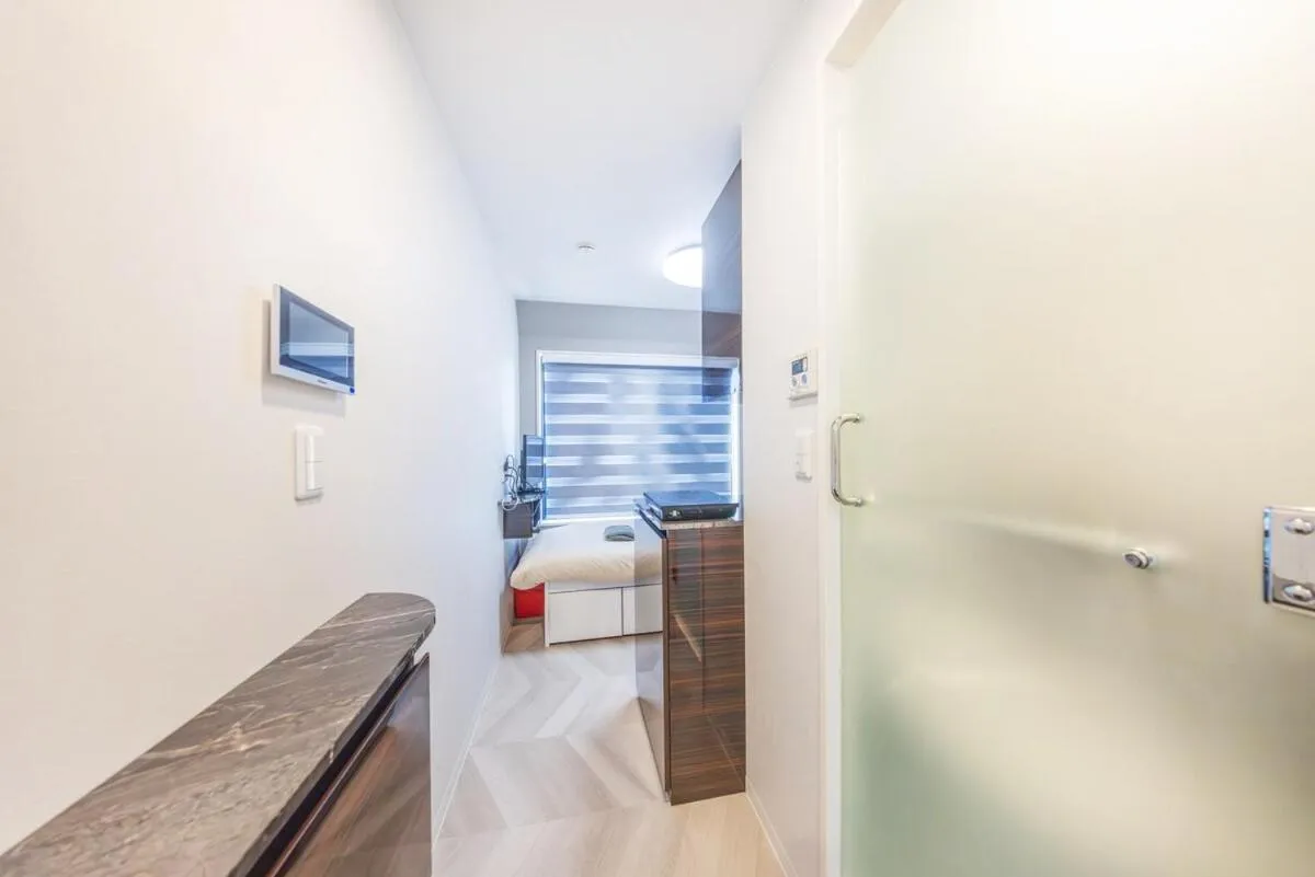 401 ديريست تو ناريتا هانيدا 5-مينوتي والك فروم كييكيو كاماتا ستاتيون ويته كيتسهين, يديال فور تيليوورك, شقة — صورة 4