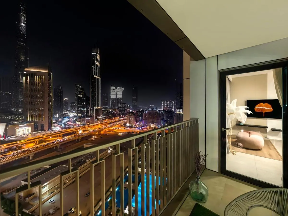 ⁨Stunning 2BR Dubai Mall Pool Gym Burj Khalifa⁩ — صورة 26