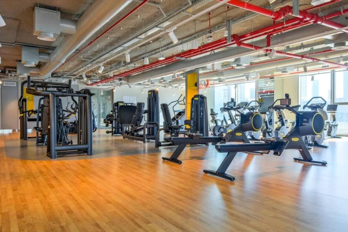 ⁨Stunning 2BR Dubai Mall Pool Gym Burj Khalifa⁩ — صورة 24