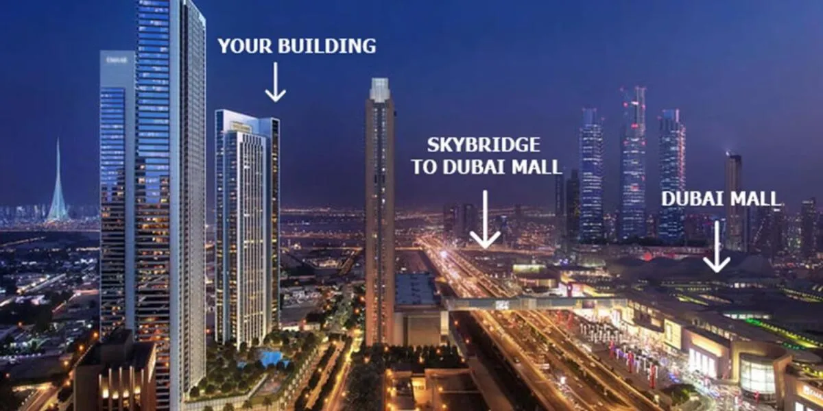⁨Stunning 2BR Dubai Mall Pool Gym Burj Khalifa⁩ — صورة 9