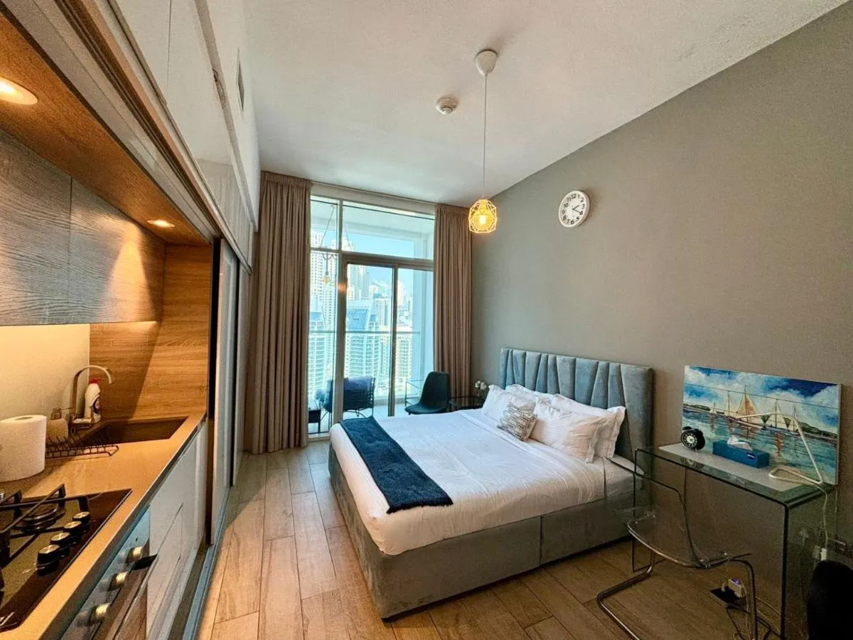 Beautiful Studio Apartment in Dubai Marina — صورة 4