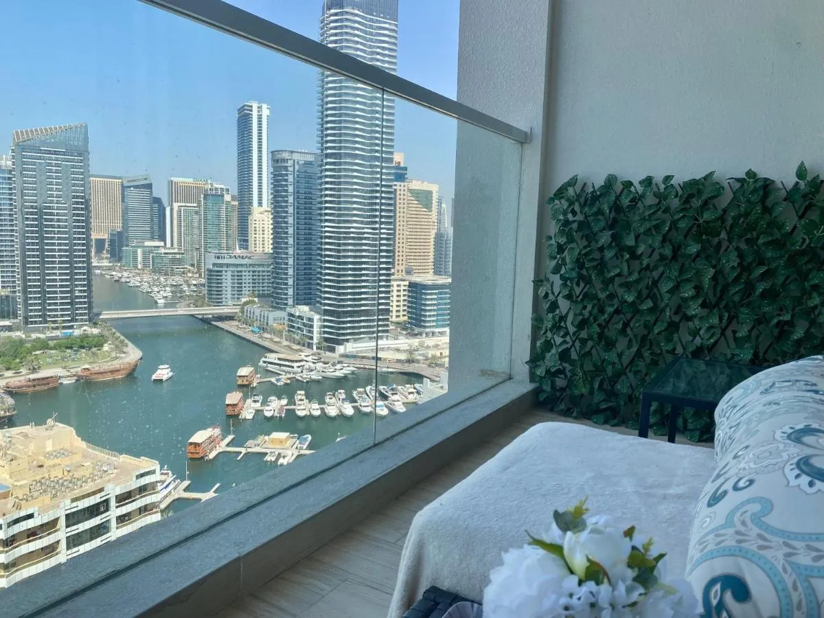 Beautiful Studio Apartment in Dubai Marina — صورة 2