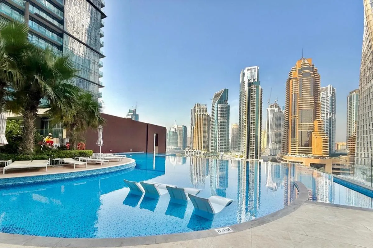 Luxury 1 Bedroom Apartment in Dubai Marina 5 Star — صورة 2