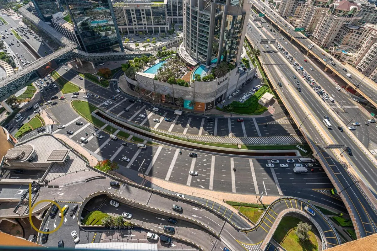 Luxurious Studio with Burj Khalifa View Direct Dubai Mall Access - Kempinski Residence — صورة 3