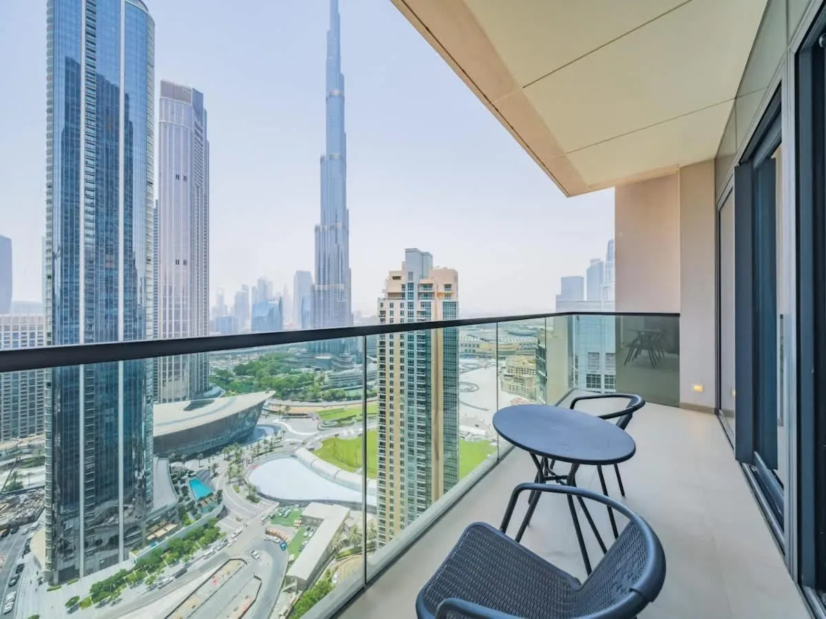 TRPS - Act One Act Two Towers, Downtown Dubai - 3BR Plus Maid with Iconic Burj Khalifa View