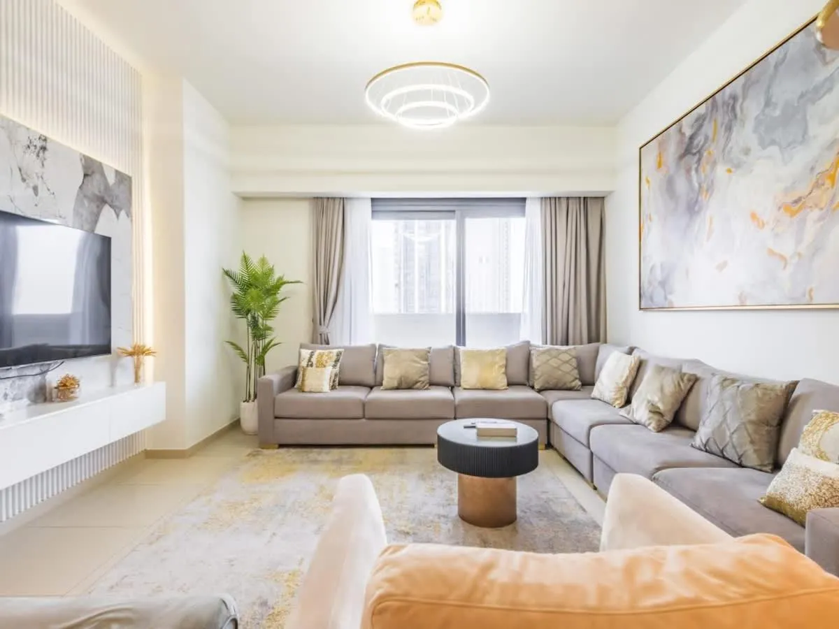 TRPS - Act One Act Two Towers, Downtown Dubai - 3BR Plus Maid with Iconic Burj Khalifa View — صورة 2