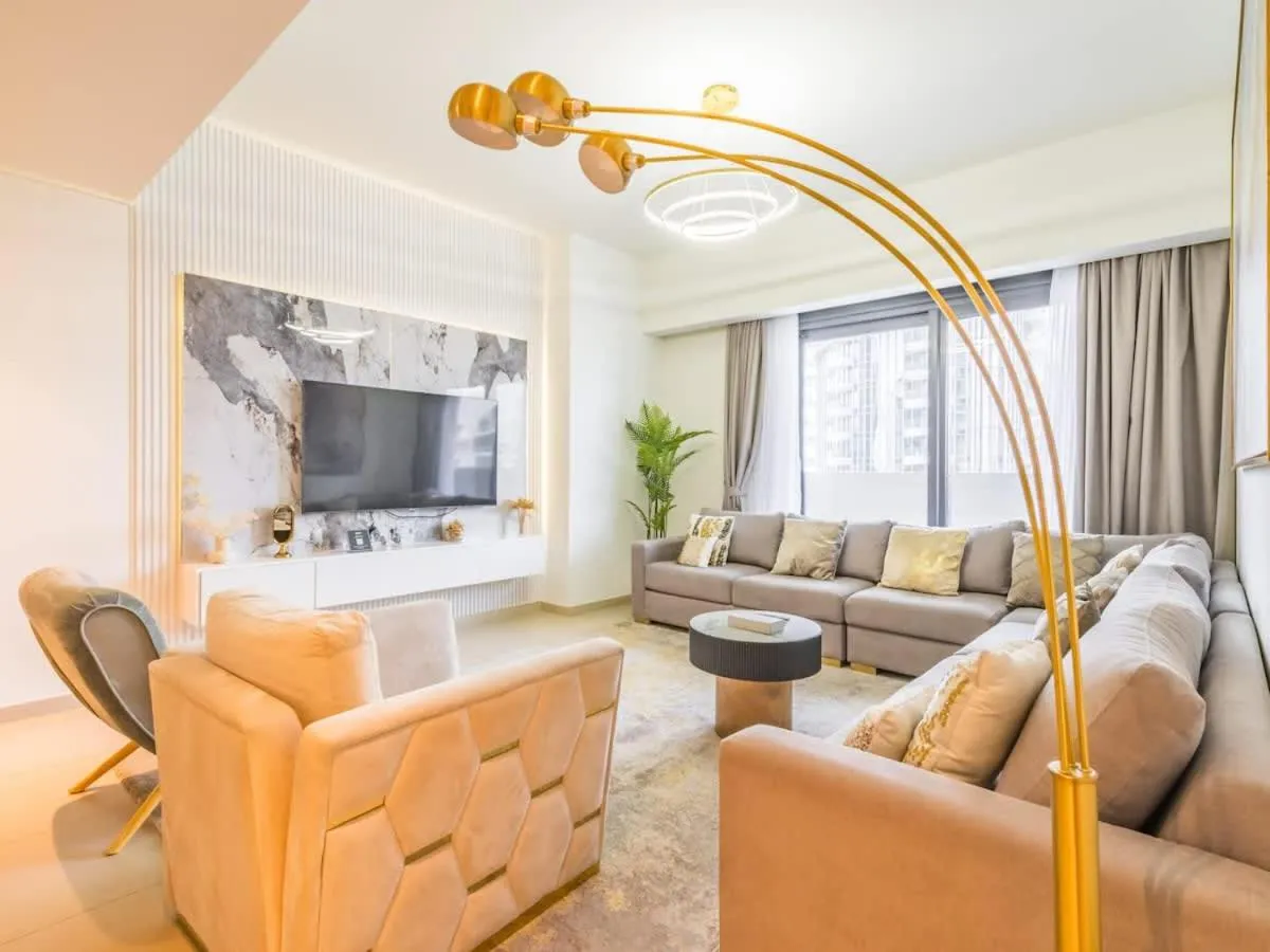 TRPS - Act One Act Two Towers, Downtown Dubai - 3BR Plus Maid with Iconic Burj Khalifa View — صورة 3