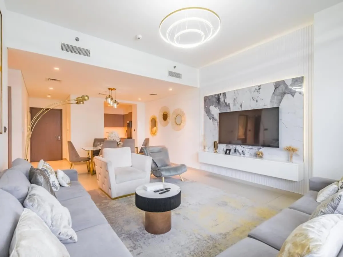 TRPS - Act One Act Two Towers, Downtown Dubai - 3BR Plus Maid with Iconic Burj Khalifa View — صورة 4