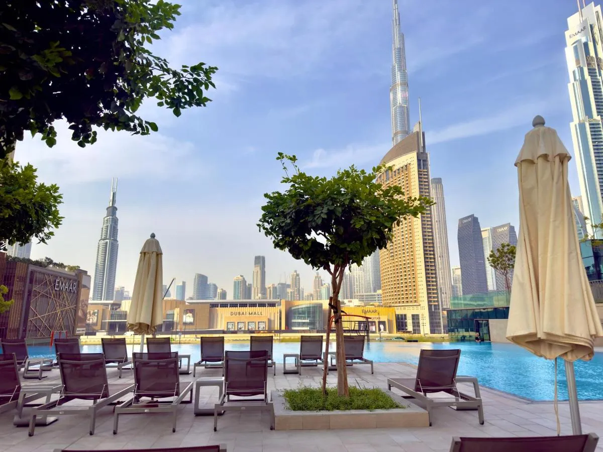 ⁨Burj Khalifa View Luxe 2BR x Connected to Dubai Mall⁩ — صورة 49