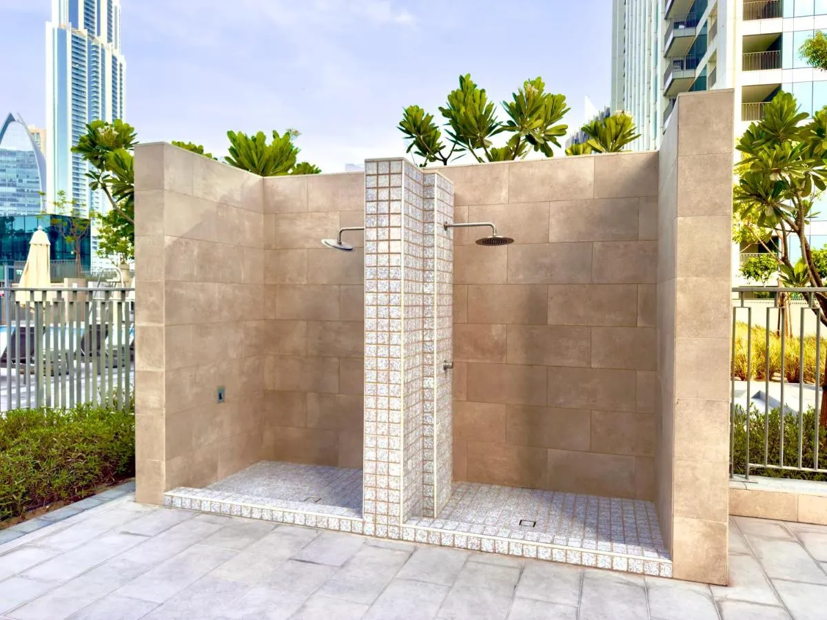 ⁨Burj Khalifa View Luxe 2BR x Connected to Dubai Mall⁩ — صورة 48