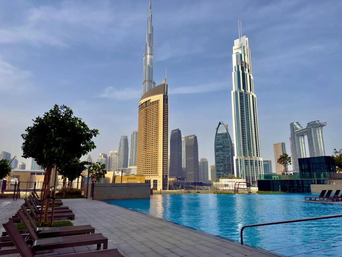 ⁨Burj Khalifa View Luxe 2BR x Connected to Dubai Mall⁩ — صورة 8