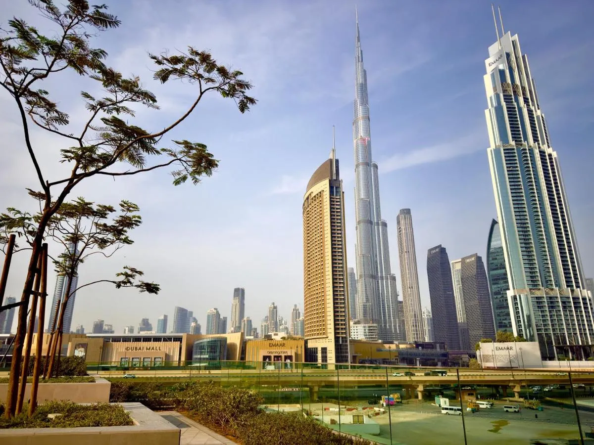 Burj Khalifa View Luxe 2BR x Connected to Dubai Mall - دبي، الإمارات