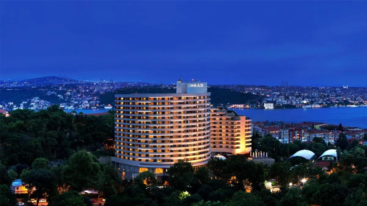 Conrad Istanbul Bosphorus - إسطنبول، تركيا