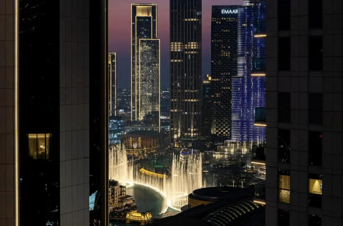 Restay Homes at Damac Maison Mall - Full Burj View from all rooms - 1 min to Dubai Mall - دبي، الإمارات