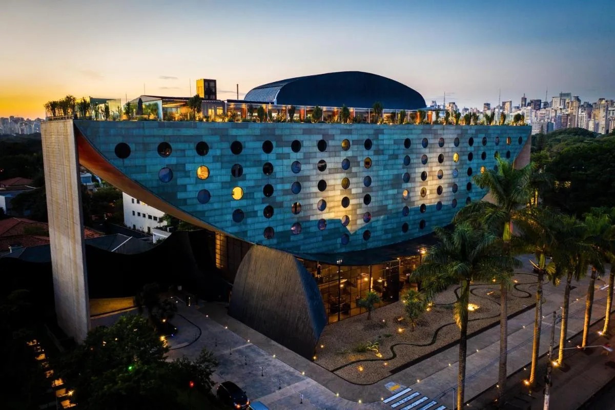 فندق يونيك ساو باولو - ساو باولو، البرازيل