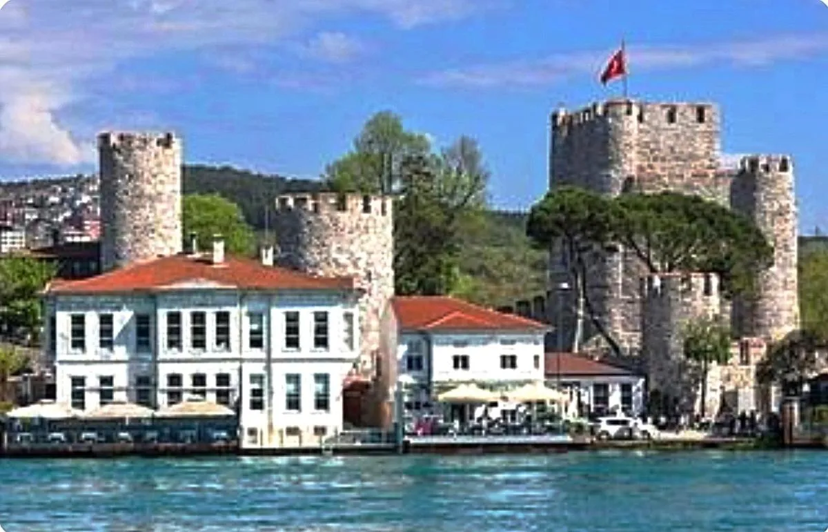 An Istanbul tale, an Istanbul dream, garden house