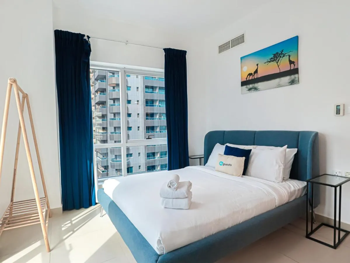Near Metro & Tram 2bed Dubai Marina Close To Jbr! — صورة 4