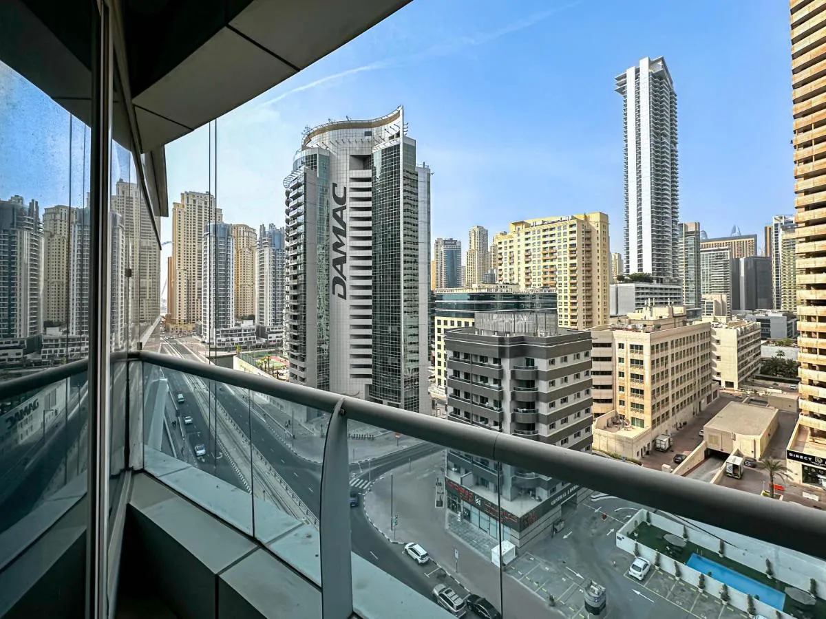 Near Metro & Tram 2bed Dubai Marina Close To Jbr! — صورة 2