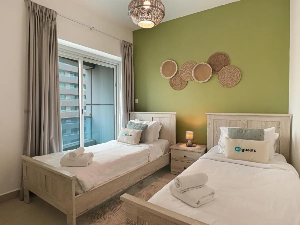 Near Metro & Tram 2bed Dubai Marina Close To Jbr! — صورة 3