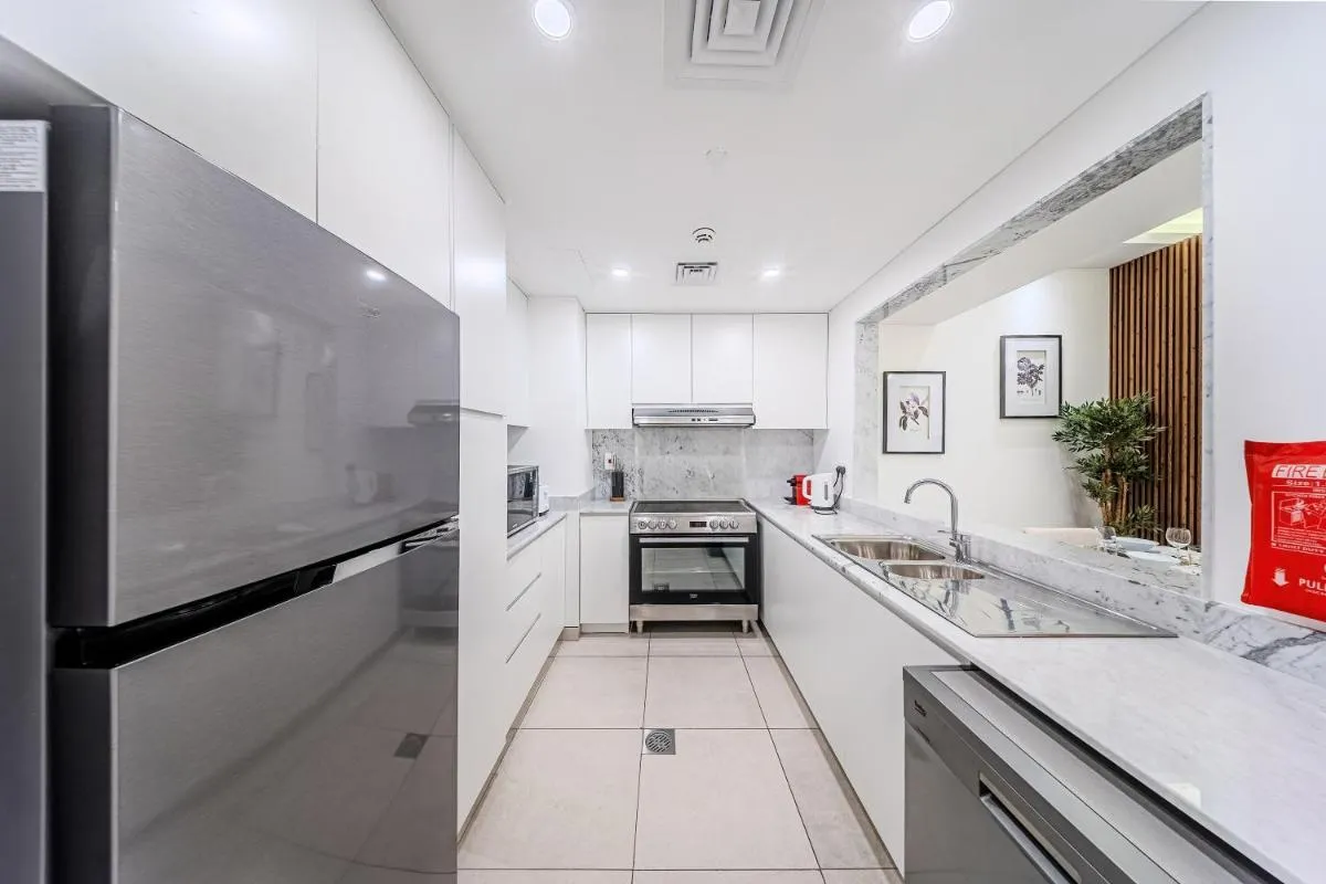 ⁨Chic 2BD in Lamtara for 4, Madinat Jumeirah Living⁩ — صورة 13