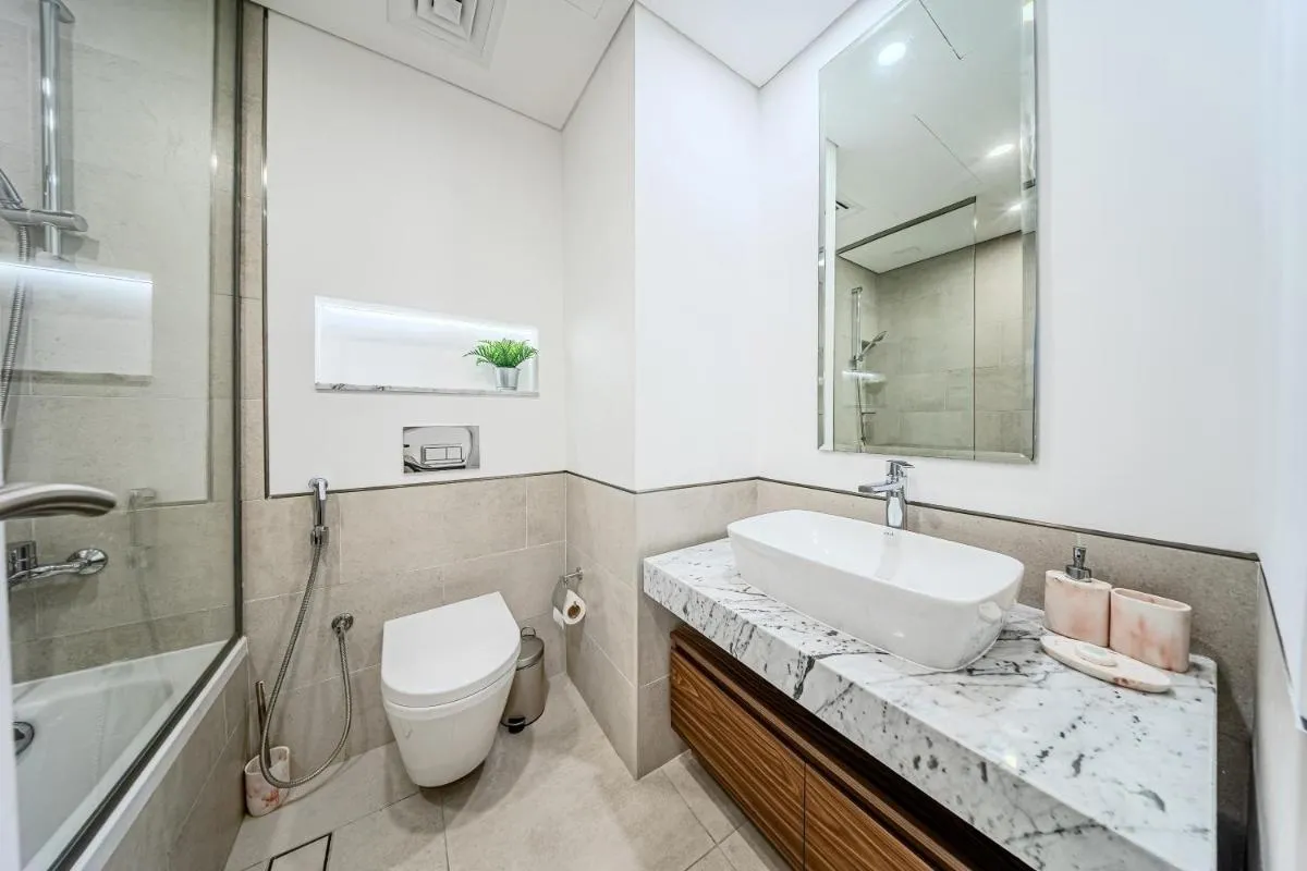 ⁨Chic 2BD in Lamtara for 4, Madinat Jumeirah Living⁩ — صورة 34