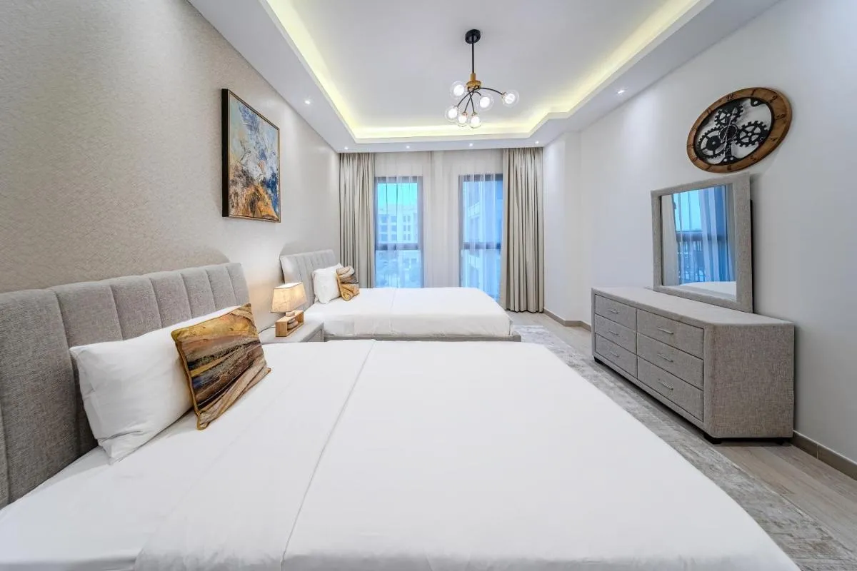 Chic 2BD in Lamtara for 4, Madinat Jumeirah Living — صورة 3