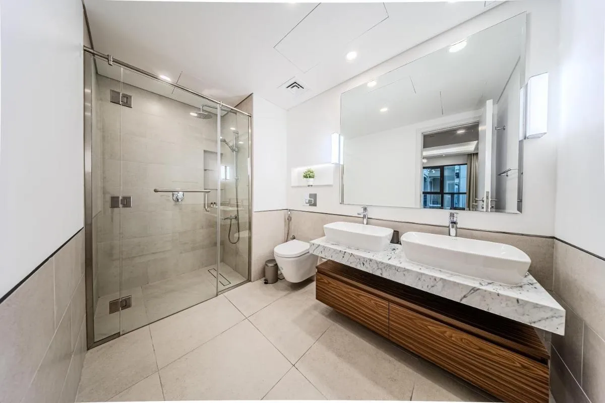 ⁨Chic 2BD in Lamtara for 4, Madinat Jumeirah Living⁩ — صورة 28
