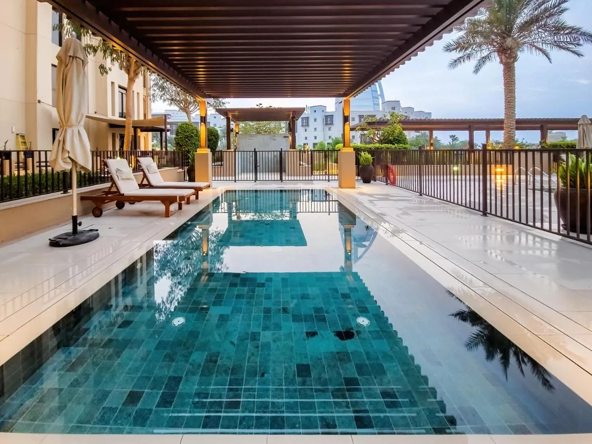 ⁨Chic 2BD in Lamtara for 4, Madinat Jumeirah Living⁩ — صورة 48