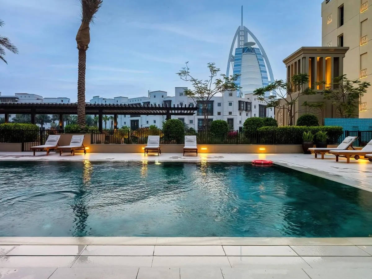 ⁨Chic 2BD in Lamtara for 4, Madinat Jumeirah Living⁩ — صورة 46