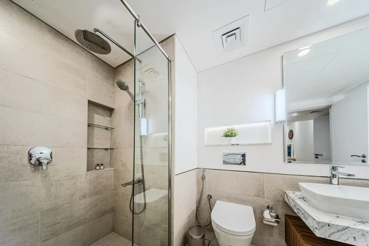 ⁨Chic 2BD in Lamtara for 4, Madinat Jumeirah Living⁩ — صورة 33