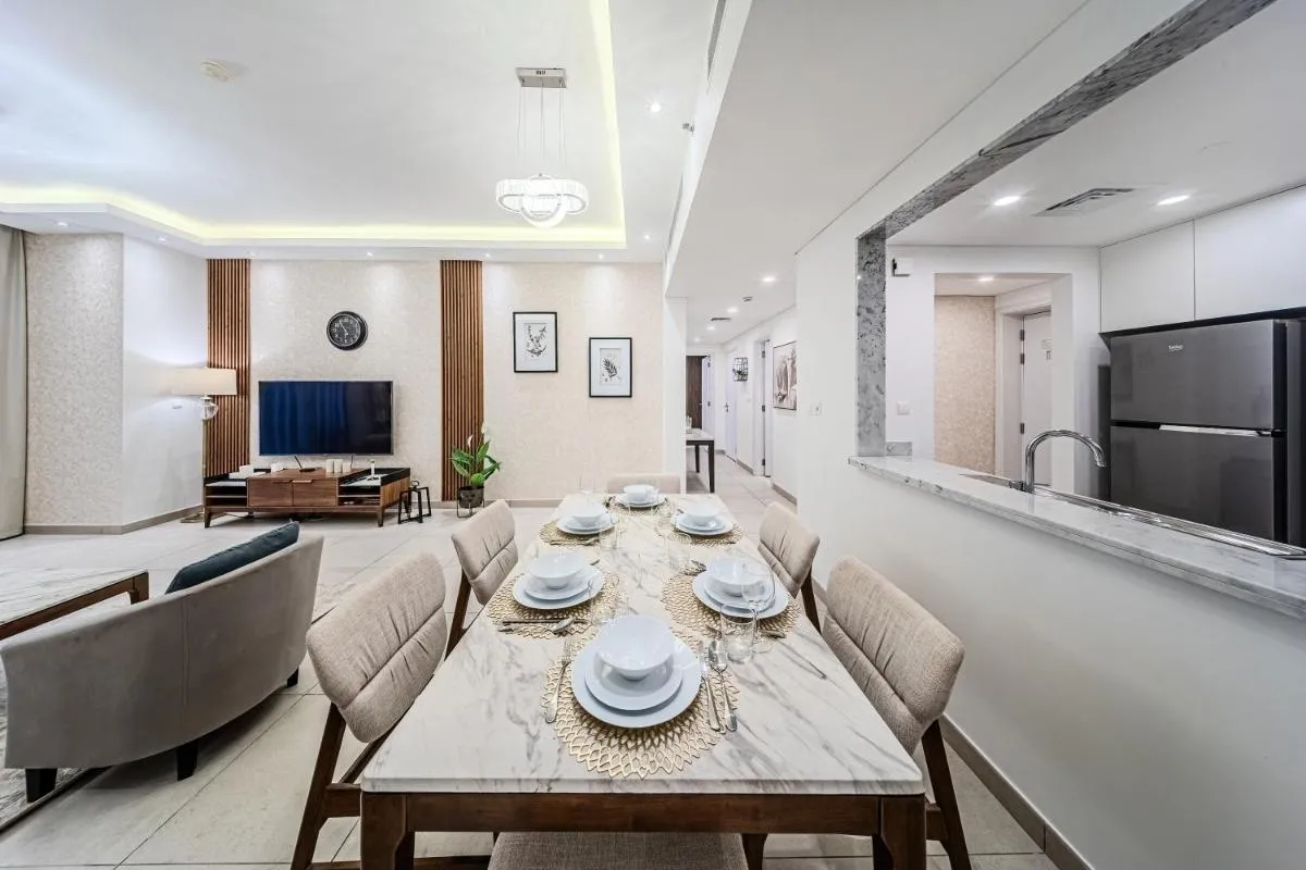 ⁨Chic 2BD in Lamtara for 4, Madinat Jumeirah Living⁩ — صورة 9