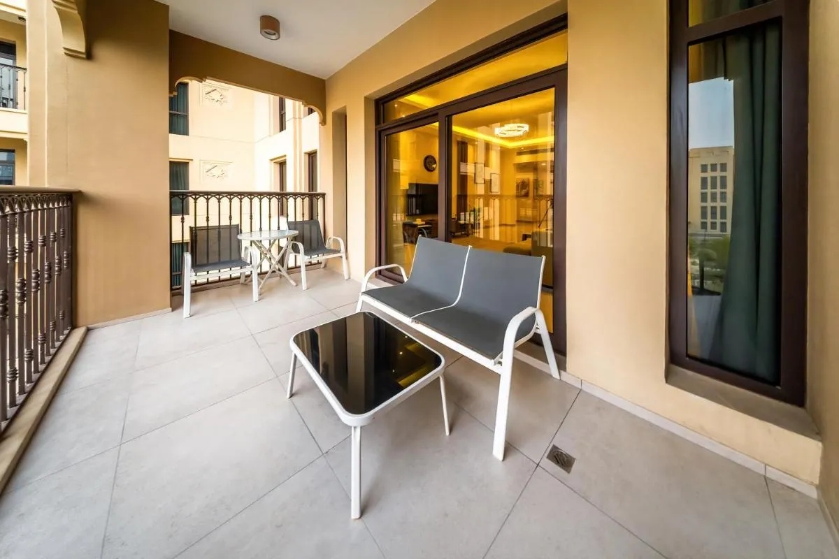 ⁨Chic 2BD in Lamtara for 4, Madinat Jumeirah Living⁩ — صورة 19