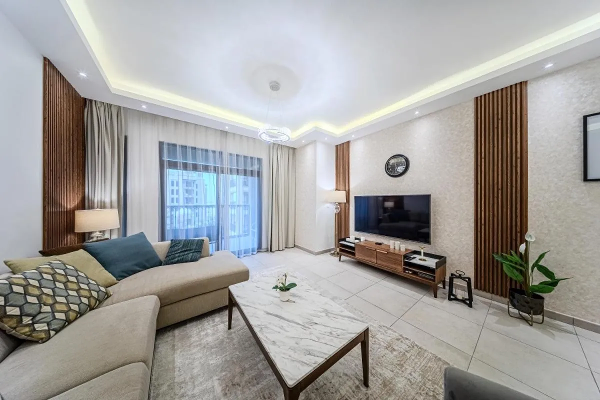 ⁨Chic 2BD in Lamtara for 4, Madinat Jumeirah Living⁩ — صورة 7