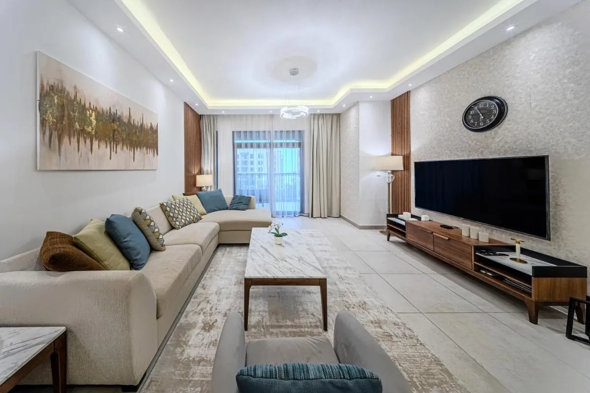 ⁨Chic 2BD in Lamtara for 4, Madinat Jumeirah Living⁩ — صورة 6