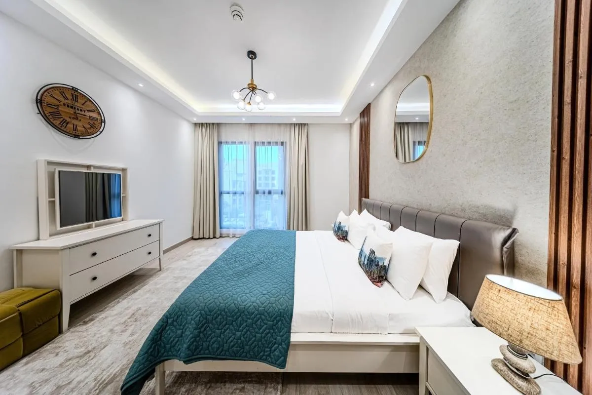 ⁨Chic 2BD in Lamtara for 4, Madinat Jumeirah Living⁩ — صورة 25