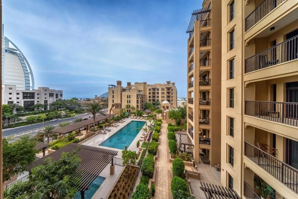 ⁨Chic 2BD in Lamtara for 4, Madinat Jumeirah Living⁩ — صورة 21