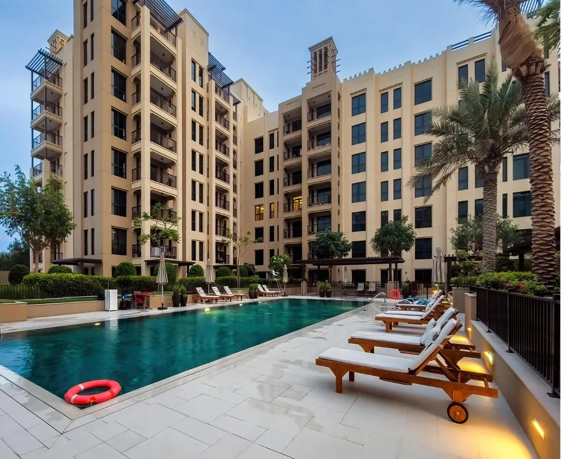 ⁨Chic 2BD in Lamtara for 4, Madinat Jumeirah Living⁩ — صورة 37