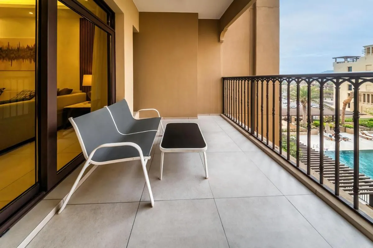 ⁨Chic 2BD in Lamtara for 4, Madinat Jumeirah Living⁩ — صورة 20