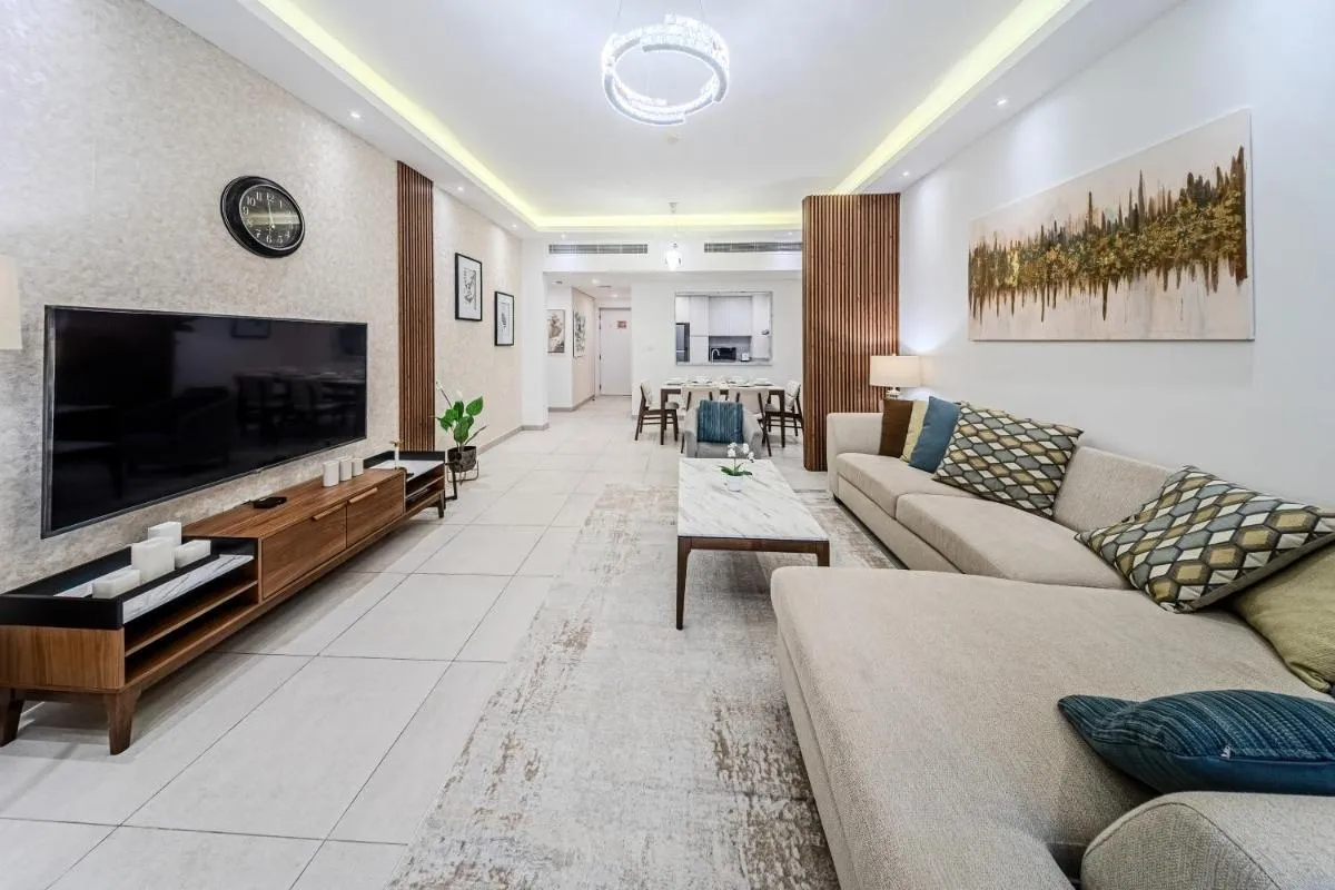 Chic 2BD in Lamtara for 4, Madinat Jumeirah Living — صورة 2
