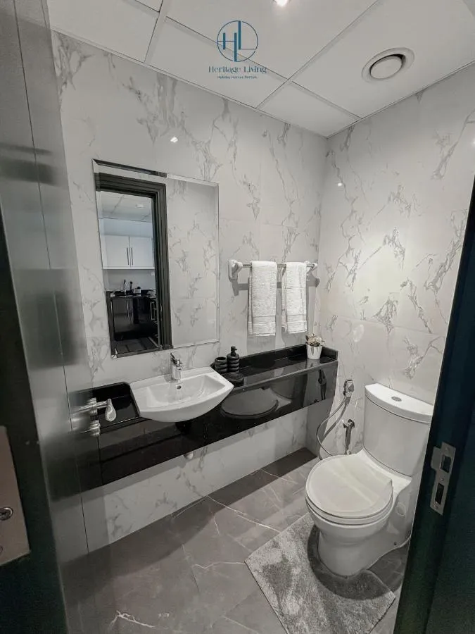 ⁨Downtown Living - Business Bay 1BR⁩ — صورة 9