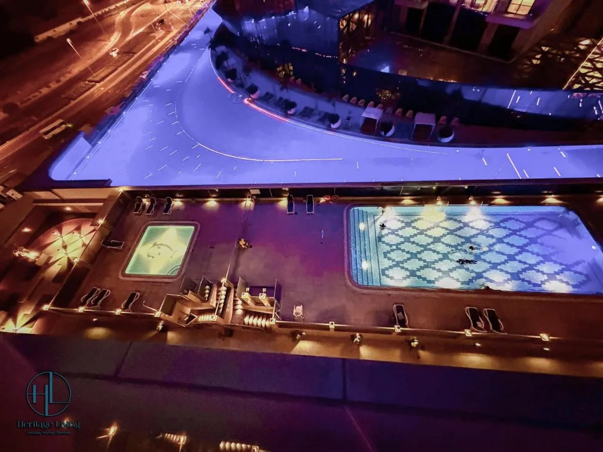 ⁨Downtown Living - Business Bay 1BR⁩ — صورة 15