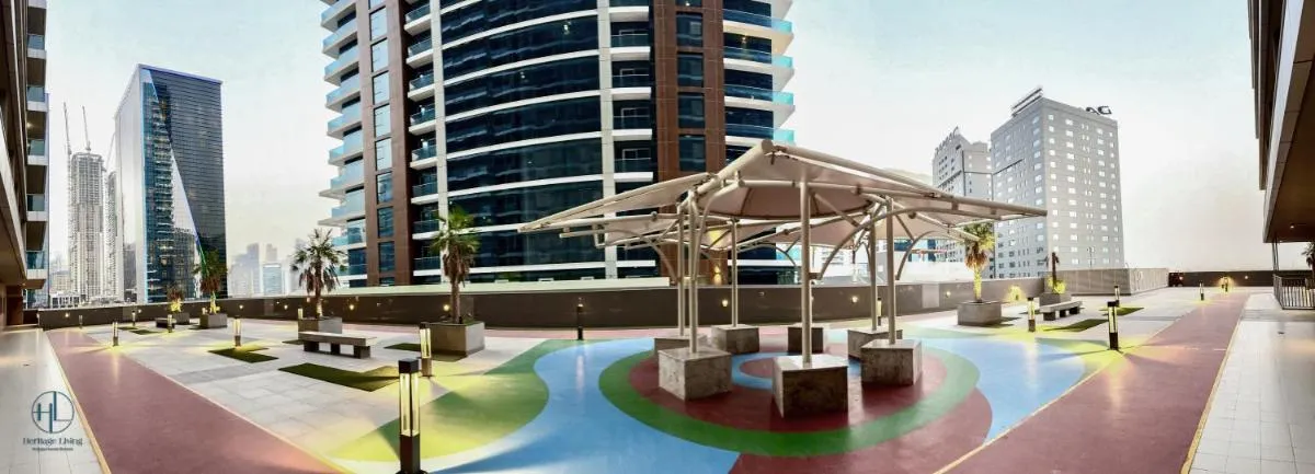 ⁨Downtown Living - Business Bay 1BR⁩ — صورة 19