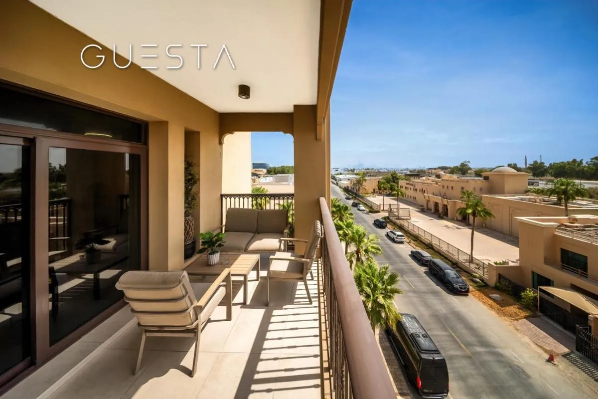 لامتارا 1 - مادينات جميرا ليفينغ, جومييراه — صورة 4