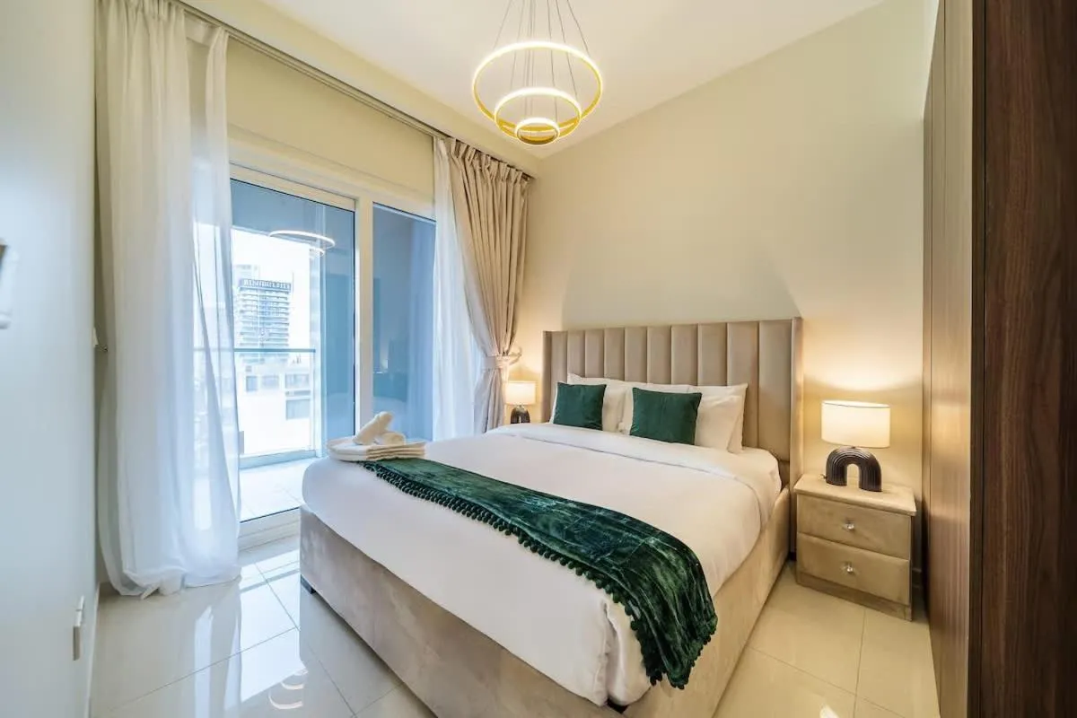 ⁨Airstay - Cozy 1BR - Canal View - Business Bay - Monthly Offer Available⁩ — صورة 3
