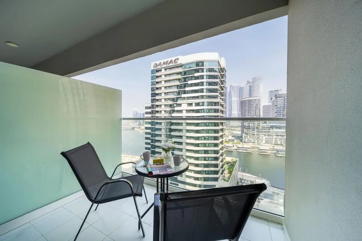 ⁨Airstay - Cozy 1BR - Canal View - Business Bay - Monthly Offer Available⁩ — صورة 19