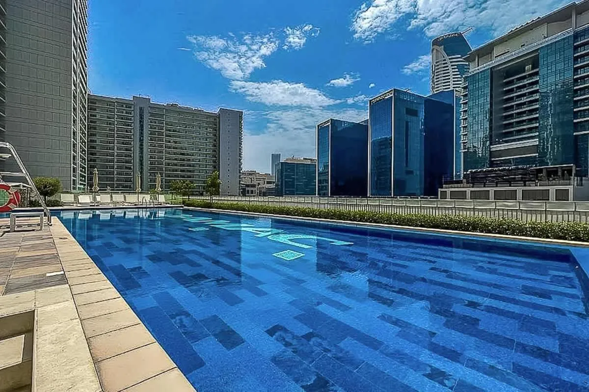 ⁨Airstay - Cozy 1BR - Canal View - Business Bay - Monthly Offer Available⁩ — صورة 4