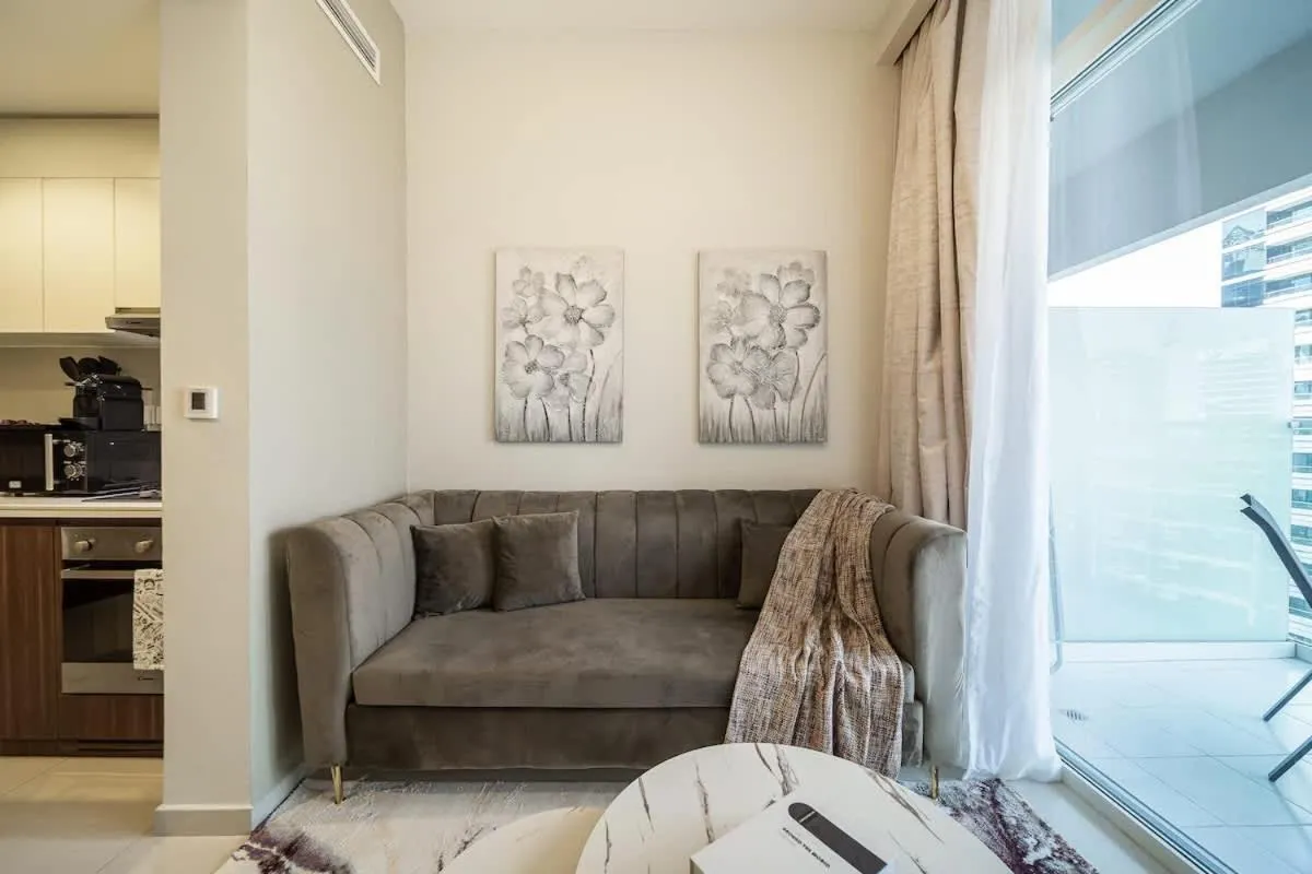 ⁨Airstay - Cozy 1BR - Canal View - Business Bay - Monthly Offer Available⁩ — صورة 5