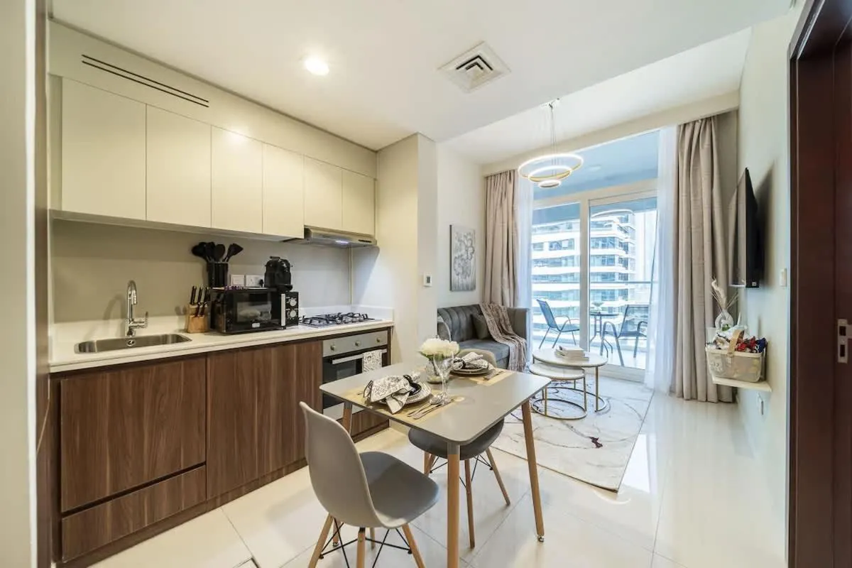 ⁨Airstay - Cozy 1BR - Canal View - Business Bay - Monthly Offer Available⁩ — صورة 8