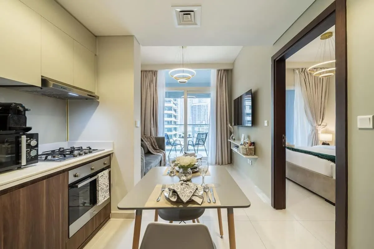 ⁨Airstay - Cozy 1BR - Canal View - Business Bay - Monthly Offer Available⁩ — صورة 9
